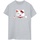 Vêtements Femme T-shirts manches longues Disney Big Hero 6 Baymax Kitten Heads Gris