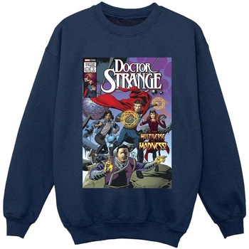 Vêtements Garçon Sweats Marvel Doctor Strange Comic Circles Bleu