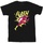 Vêtements Garçon T-shirts manches courtes Dc Comics The Flash Running Noir