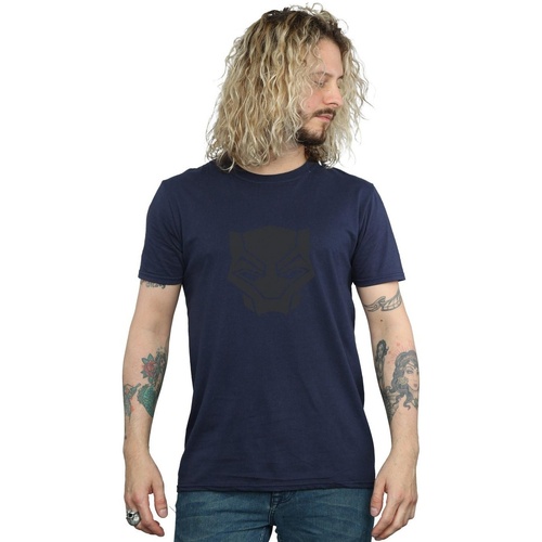 Vêtements Homme T-shirts manches longues Marvel  Bleu