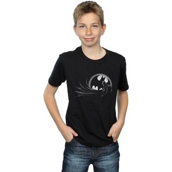 Vêtements Garçon T-shirts manches courtes Dc Comics Batman Spot Noir