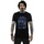 Vêtements Homme T-shirts manches longues Marvel Black Panther Tech Badge Noir