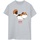 Vêtements Femme ASPESI fitted button-up shirt Big Hero 6 Baymax Kitten Pose Gris