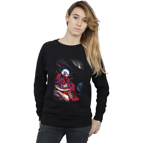 Vêtements Femme Sweats Marvel Deadpool Astronaut Noir