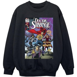 Vêtements Fille Sweats Marvel Doctor Strange Comic Circles Noir