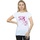 Vêtements Femme T-shirts manches longues Disney Mulan Mono Magnolia Blanc