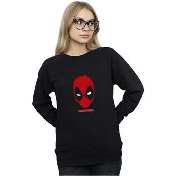 Vêtements Femme Sweats Marvel Deadpool Face Mask Noir