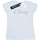 Vêtements Femme T-shirts manches longues Disney Glacial Logo Blanc