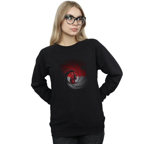 Vêtements Femme Sweats Marvel Deadpool Gun Barrel Noir