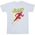 Vêtements Fille T-shirts manches longues Dc Comics The Flash Running Blanc