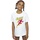 Vêtements Fille T-shirts manches longues Dc Comics The Flash Running Blanc