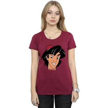 Vêtements Femme T-shirts manches longues Disney Aladdin Headshot Multicolore