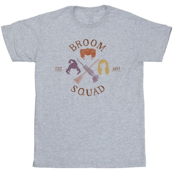 Vêtements Garçon T-shirts manches courtes Disney Hocus Pocus Broom Squad 93 Gris