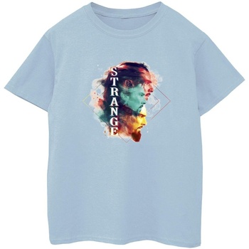 Vêtements Garçon T-shirts manches courtes Marvel Doctor Strange Cloud Bleu