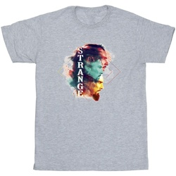 Vêtements Garçon T-shirts manches courtes Marvel Doctor Strange Cloud Gris