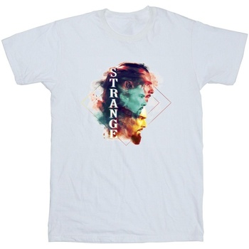 Vêtements Garçon T-shirts manches courtes Marvel Doctor Strange Cloud Blanc