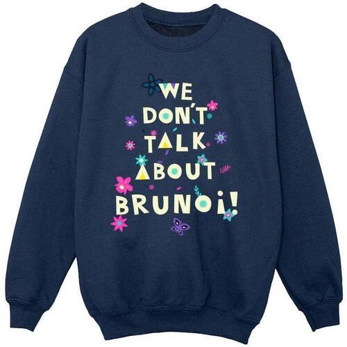Vêtements Garçon Sweats Disney Encanto We Don't Talk About Bruno Bleu