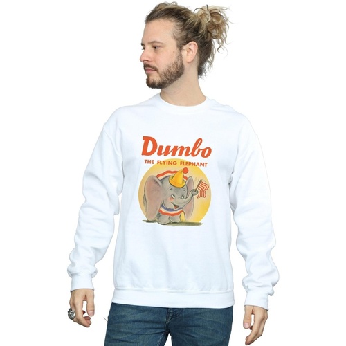 Vêtements Homme Sweats Disney Dumbo Flying Elephant Blanc