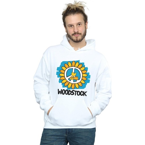 Vêtements Homme Sweats Woodstock Flower Peace Blanc
