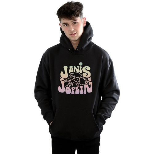 Vêtements Homme Sweats Janis Joplin Pastel Logo Noir
