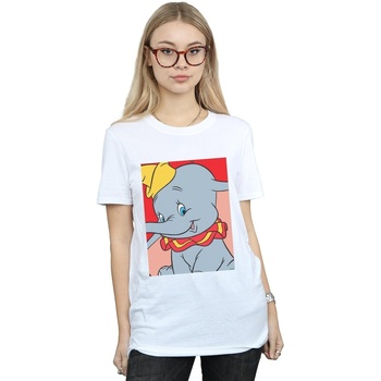 Vêtements Femme Alphabet C Is For Cruella De Disney Dumbo Portrait Blanc