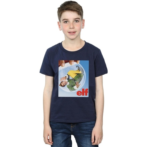 Vêtements Garçon T-shirts manches courtes Elf  Bleu