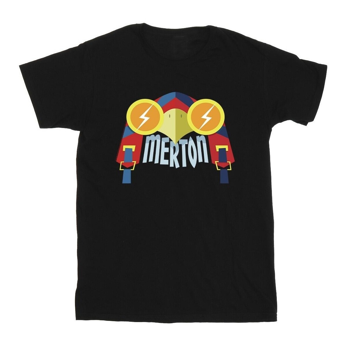 Vêtements Fille T-shirts manches longues Dc Comics DC League Of Super-Pets Merton Noir