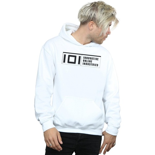 Vêtements Homme Sweats Ready Player One IOI Logo Blanc