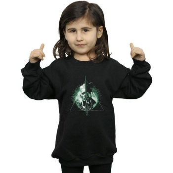 Vêtements Fille Sweats Fantastic Beasts Dumbledore Vs Grindelwald Noir
