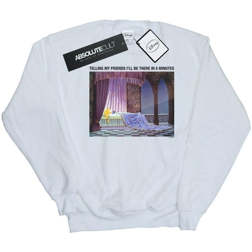 Vêtements Homme Sweats Disney Sleeping Beauty I'll Be There In 5 Blanc