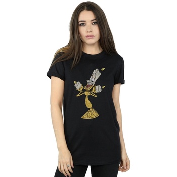 Disney Beauty And The Beast Lumiere Distressed Noir