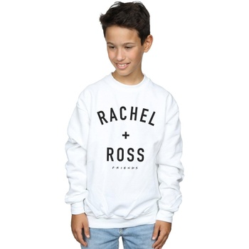 Vêtements Garçon Sweats Friends Rachel And Ross Text Blanc