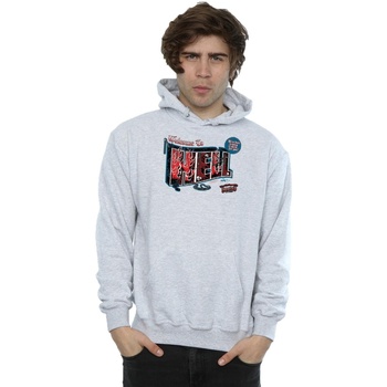 Vêtements Homme Sweats Supernatural Welcome To Hell Gris
