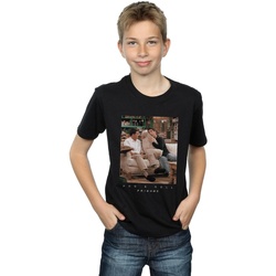 Timberland Kids logo-print T-shirt