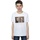 Vêtements Garçon T-shirts manches courtes Friends Man Bag Blanc