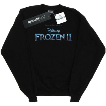 Vêtements Garçon Sweats Disney Frozen 2 Movie Logo Noir