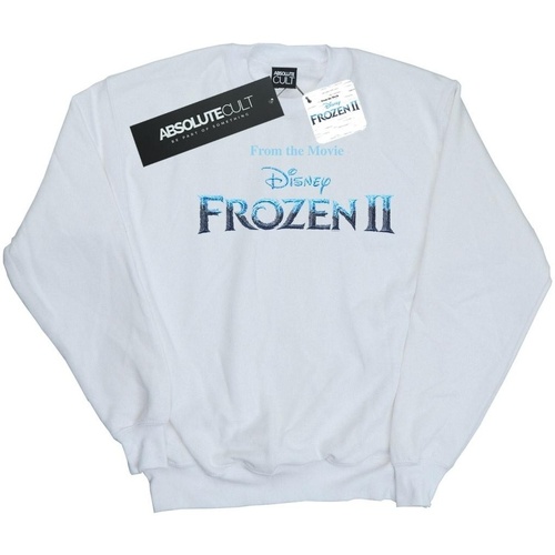 Vêtements Garçon Sweats Disney Frozen 2 Movie Logo Blanc