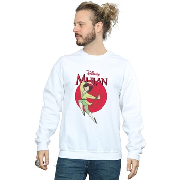 Vêtements Homme Sweats Disney Mulan Dragon Circle Blanc