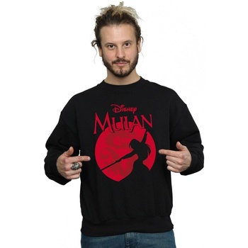 Vêtements Homme Sweats Disney Mulan Dragon Silhouette Noir