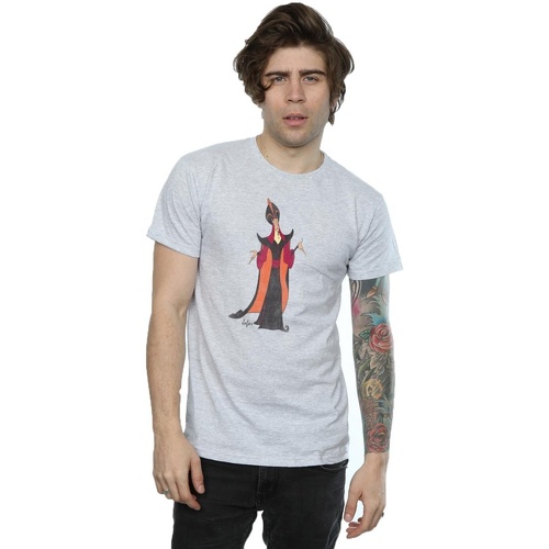 Vêtements Homme T-shirts manches longues Disney Classic Jafar Gris