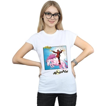 Vêtements Femme T-shirts manches longues Marvel MICHAEL Michael Kors Blanc