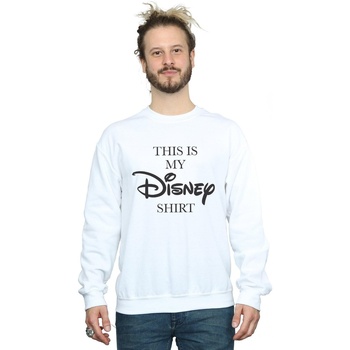 Vêtements Homme Sweats Disney My T-shirt Blanc