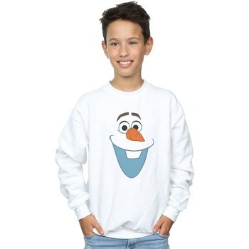 Vêtements Garçon Sweats Disney Frozen Olaf Face Blanc