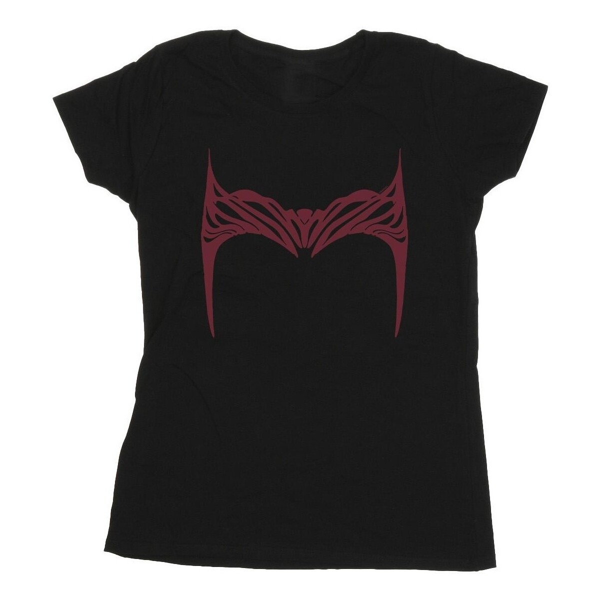 Vêtements Femme T-shirts manches longues Marvel Doctor Strange Wanda Crown Noir