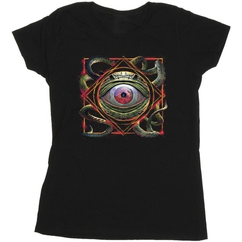 Vêtements Femme T-shirts manches longues Marvel Doctor Strange Snake Eyes Noir