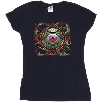Vêtements Femme T-shirts manches longues Marvel Doctor Strange Snake Eyes Bleu