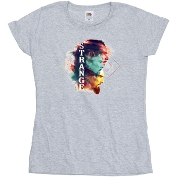 Vêtements Femme T-shirts manches longues Marvel Doctor Strange Cloud Gris