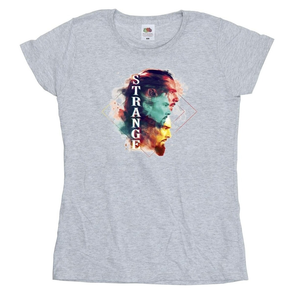 Vêtements Femme T-shirts manches longues Marvel Doctor Strange Cloud Gris