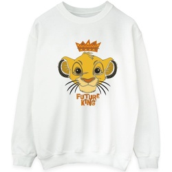 Vêtements Homme Sweats Disney The Lion King Future King Blanc