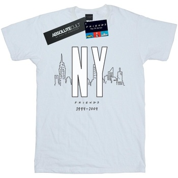 Vêtements Fille T-shirts manches longues Friends NY City Blanc